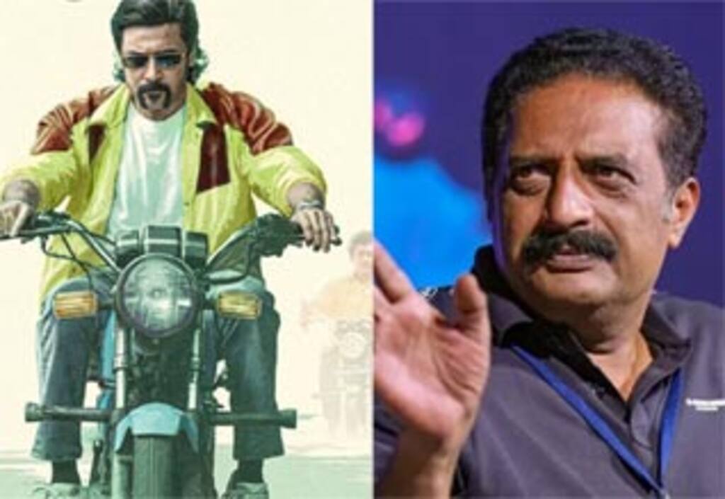 மீண்டும் சூர்யா உடன் இணைந்த பிரகாஷ்ராஜ்!