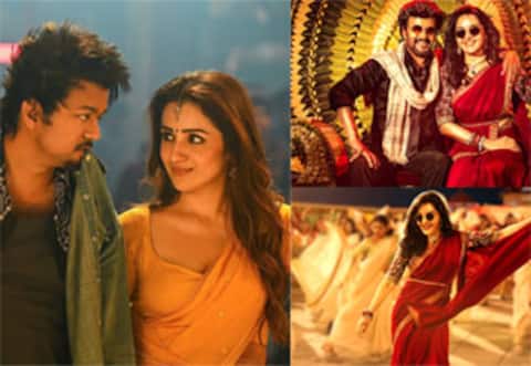 யு டியூப் டிரெண்டிங்கில் போட்டி போடும் தி கோட், வேட்டையன்