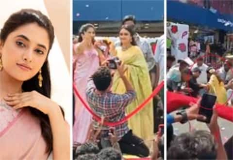 மேடை சரிந்து விபத்து: காயமடைந்த பிரியங்கா மோகன்