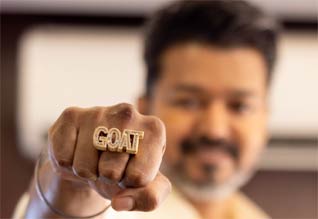 கோட் மோதிரத்துடன் வைரலாகும் விஜய் புகைப்படம்