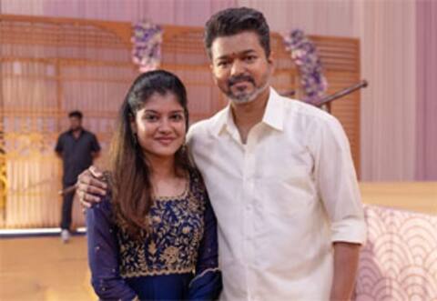 விஜய்யுடன் இணைந்து நடிக்கும் மோனிஷா