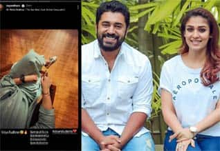 நிவின்பாலியின் டியர் ஸ்டூடன்ட்ஸ் படப்பிடிப்பில் இணைந்த நயன்தாரா