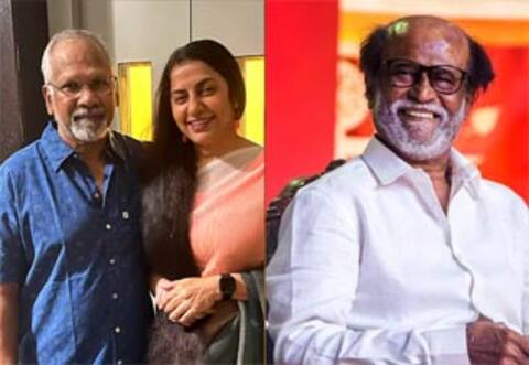 ரஜினியும், மணிரத்னமும் மீண்டும் இணைகிறார்களா? சுஹாசினி சொன்ன பதில்