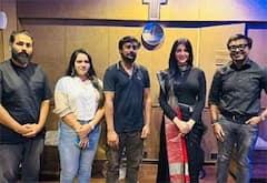 லெவன் படத்திற்காக டி.இமான் இசையில் ஆங்கில பாடல் பாடிய ஸ்ருதிஹாசன்!