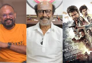 தி கோட் பாராட்டு : ரஜினிக்கு வெங்கட் பிரபு நன்றி