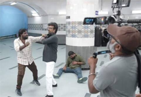 வேட்டையன் ‛சப்வே சண்டைக்காட்சி மேக்கிங் வீடியோ வெளியீடு