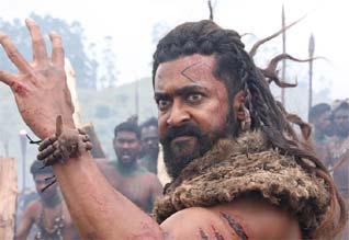 கங்குவா அப்டேட்: 1500 வருட கதை, சிக்ஸ் பேக் சூர்யா