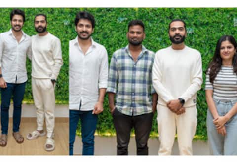 லப்பர் பந்து குழுவை பாராட்டிய சிலம்பரசன்