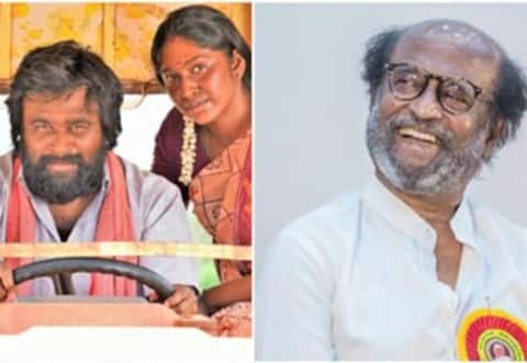 நந்தன் படக்குழுவை பாராட்டிய ரஜினி!