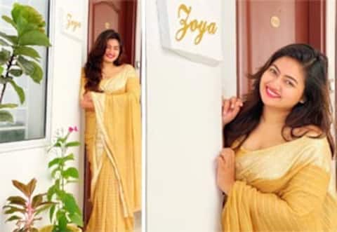 ஷாலின் ஷோயா கட்டிய புது வீடு