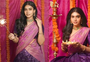 ஒரு காதல் வந்திருக்கு : மத்தாப்பாய் பூரிக்கும் துஷாரா