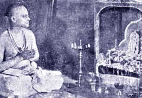 பிளாஷ்பேக்: திருப்பதி கோவிலுக்குள் படமான பக்த ஸ்ரீ தியாகராஜா