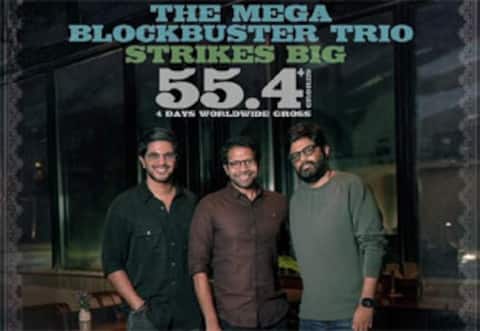 4 நாட்களில் ரூ.50 கோடி கிளப்பில் லக்கி பாஸ்கர்