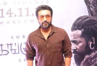 கங்குவா படம் நெருப்பு மாதிரி இருக்கும்: சூர்யா சர்டிபிகேட்