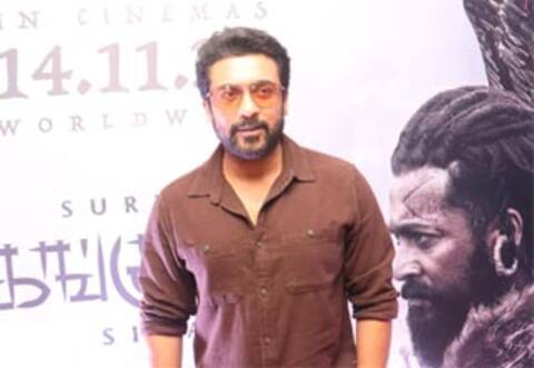 கங்குவா படம் நெருப்பு மாதிரி இருக்கும்: சூர்யா சர்டிபிகேட்