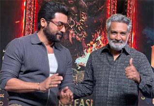 பான் இந்தியா, சூர்யாதான் இன்ஸ்பிரேஷன் - ராஜமவுலி பேச்சு