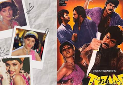 36 ஆண்டுகளை நிறைவு செய்த தேசாப் : மகிழ்ச்சியில் மாதுரி தீட்சித்