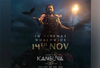 கங்குவா முன்பதிவு நேற்றிரவு முதல் ஆரம்பம்