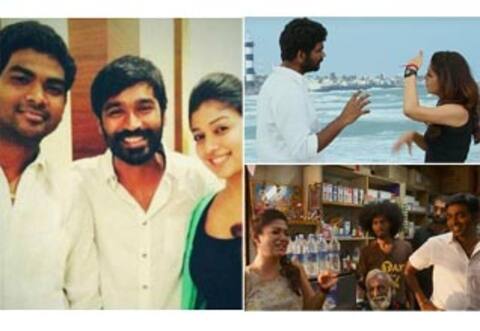 மூன்றே வினாடி மேக்கிங் வீடியோ :  தனுஷ் கேட்ட 10 கோடி நஷ்ட ஈடு