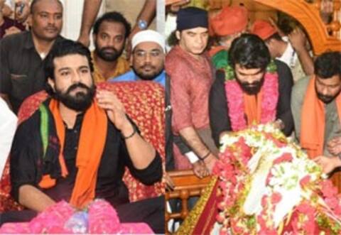 கடப்பா தர்ஹா தரிசனம் ; ஏ.ஆர்.ரஹ்மானுக்கு கொடுத்த வாக்கை நிறைவேற்றிய ராம்சரண்