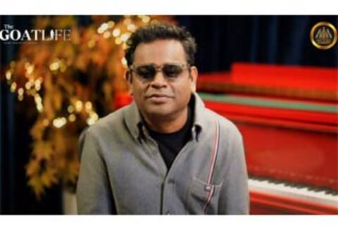 ஹாலிவுட் மியூசிக் மீடியா விருது: ஆடுஜீவிதம் பின்னணி இசைக்காக வென்றார் ஏ.ஆர்.ரஹ்மான்