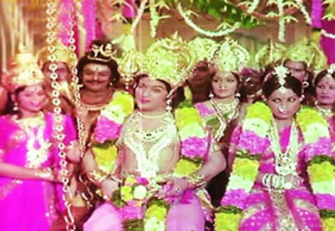 பிளாஷ்பேக் : 3 இயக்குனர்கள் இயக்கிய புராண படம்