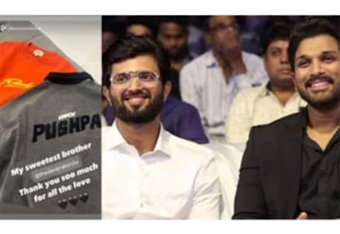 அல்லு அர்ஜுனுக்கு கிப்ட் கொடுத்து ஒரே கல்லில் இரண்டு மாங்காய் அடித்த விஜய் தேவரகொண்டா