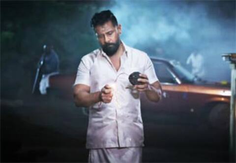 வெளியானது வீர தீர சூரன்-2 டீசர்