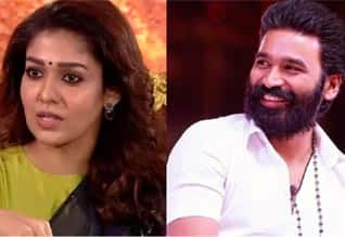 ‛‛நாங்கள் பரம எதிரிகள் கிடையாது. ஆனால்...: தனுஷ் பற்றி மனம்திறந்த நயன்தாரா