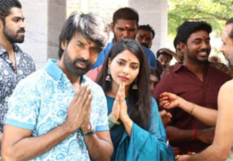 சூரி, ஐஸ்வர்ய லக்ஷ்மி இணையும் ‛மாமன் படம் துவங்கியது