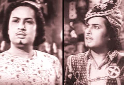 பிளாஷ்பேக் : மந்திரிகுமாரி-யில் எம்.ஜி.ஆர்-ன் தாடி ரகசியம்