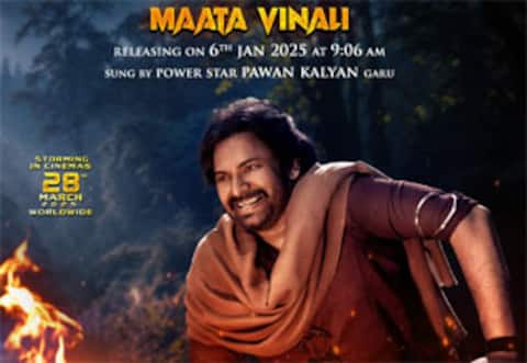 ஹரி ஹர வீரமல்லு படத்துக்காக பின்னணி பாடிய பவன் கல்யாண்