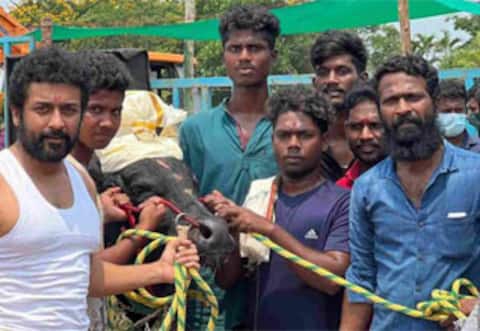 மூன்று பாகங்களாக உருவாகும் வாடிவாசல்!