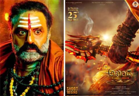 அகண்டா 2ம் பாகம் படப்பிடிப்பு இன்று துவங்கியது!