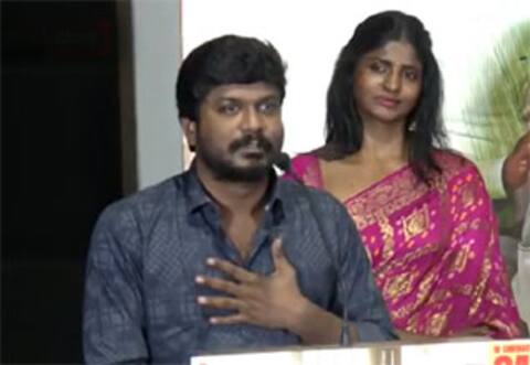 குடும்பம் நடத்துவதே பெரிய அட்வென்ச்சர் தான்: ‛குடும்பஸ்தன் டிரைலர் விழாவில் மணிகண்டன் பேச்சு
