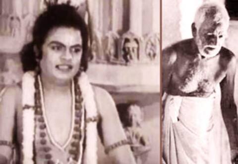 பிளாஷ்பேக் : சொக்கலிங்கம் பாகவதர் ஆனது இப்படித்தான்