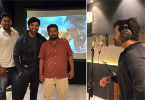 ரெட்ட தல டப்பிங்கை முடித்த அருண் விஜய்