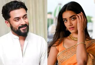 சூர்யா படத்தலைப்பு 760 சிசி ? நாயகியாக பாக்யஸ்ரீ போர்ஸ் ஒப்பந்தம்