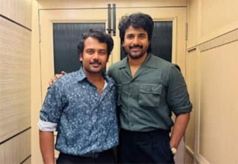 பராசக்தி படத்தில் பிரித்வி பாண்டியராஜன்