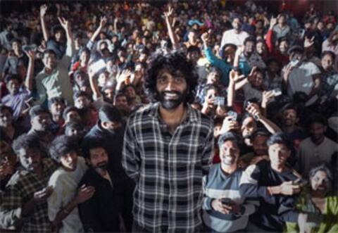 தெலுங்கு ரசிகர்களுடன் டிராகன் கொண்டாட்டம்