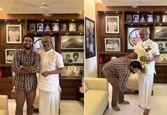 ரஜினிகாந்தை சந்தித்து ஆசீர்வாதம் பெற்ற குட் நைட் தயாரிப்பாளர்