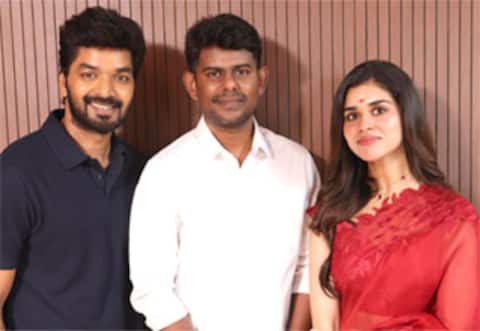 ஜெய் ஜோடியாக மீனாட்சி கோவிந்தராஜன் : காதல், திரில்லர் படமாக உருவாகிறது