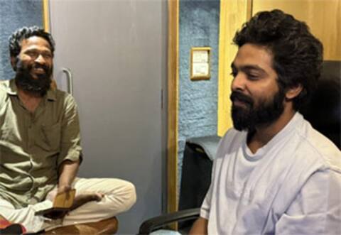 வாடிவாசல் பாடல் பதிவு வேலைகள் ஆரம்பம்