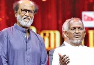 சாமி, உங்களால் இந்தியாவிற்கே பெருமை : இளையராஜாவிற்கு ரஜினி வாழ்த்து