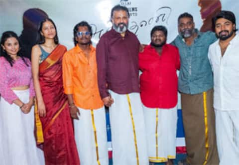 இந்திய இலங்கை கலைஞர்கள் இணையும் அந்தோனி