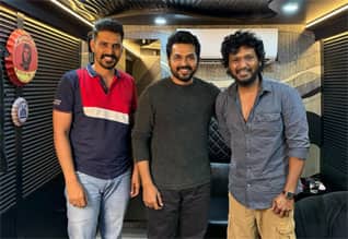 கைதி 2 அப்டேட் தந்த கார்த்தி
