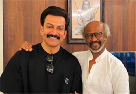 ரஜினி சந்திப்பு பற்றி பிருத்விராஜ் நெகிழ்ச்சி