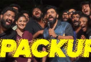 டியர் ஸ்டூடன்ட்ஸ் படப்பிடிப்பு முடிந்தது