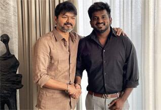 விஜய் உடன் நடந்த சந்திப்பு : அஸ்வத் மாரிமுத்து நெகிழ்ச்சி பதிவு