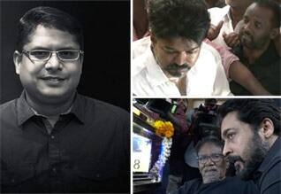 மனோஜ் பாரதி உடலுக்கு முதல்வர் ஸ்டாலின், நடிகர் விஜய், சூர்யா உள்ளிட்ட திரையுலகினர் அஞ்சலி